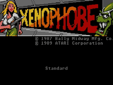 Xenophobe - Screenshot - Game Title (null) - 640x480