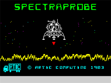 Spectraprobe - Screenshot - Game Title (null) - 512x384