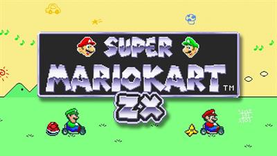 Super Mario Kart ZX - Banner (null) - 1280x720
