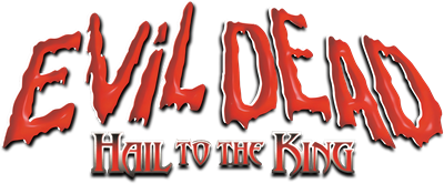 Evil Dead: Hail to the King - Clear Logo (null) - 2400x1000