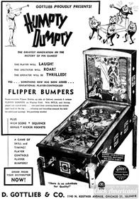 Humpty Dumpty - Advertisement Flyer - Front (null) - 630x902