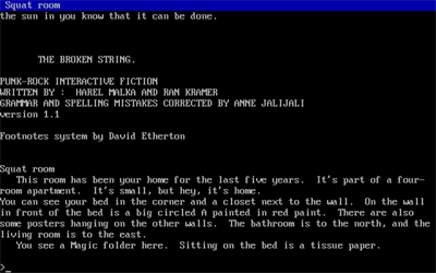 Broken String: The Punk Adventure - Screenshot - Gameplay (null) - 640x400