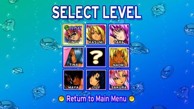 Beach Bubbles: Chapter 1 - Screenshot - Game Select (World) - 1200x675