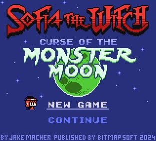 Sofia the Witch Curse of the Monster Moon - Screenshot - Game Title (null) - 320x288