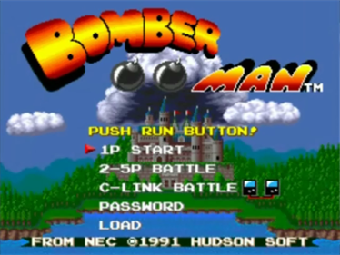 Bomberman - Screenshot - Game Title (North America) - 640x480