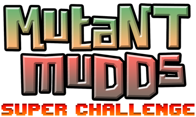 Mutant Mudds Super Challenge - Clear Logo (null) - 1584x943