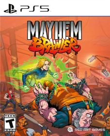 Mayhem Brawler - Fanart - Box - Front (null) - 972x1203