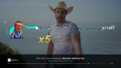 Let's Sing Country - Screenshot - Gameplay (null) - 1399x787