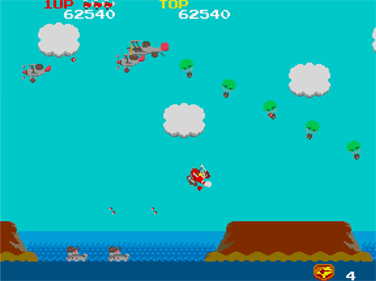 Arcade Archives SKY KID - Screenshot - Gameplay (World) - 843x629