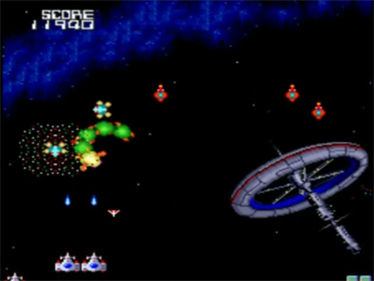 Galaga '90 - Screenshot - Gameplay (null) - 640x480