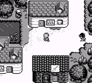 Jabberwocky - Screenshot - Gameplay (World) - 160x144