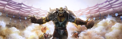 Blood Bowl III - Fanart - Background (null) - 1920x620