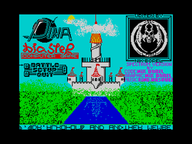 Dina Blaster - Screenshot - Game Title (Russia) - 640x480