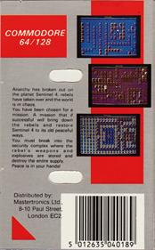 Anarchy - Box - Back (Europe) - 753x1210