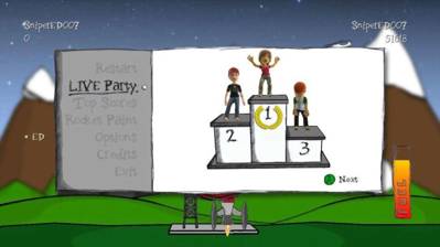 Avatar Rockets - Screenshot - Gameplay (World) - 1000x562