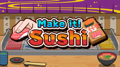 Make it! Sushi - Banner (North America) - 1920x1080