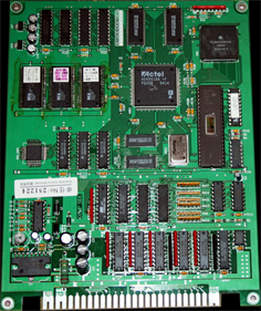 Giga Man 2: The Power Fighters - Arcade - Circuit Board (null) - 1011x1200