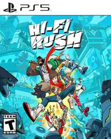 Hi-Fi RUSH - Fanart - Box - Front (null) - 688x864