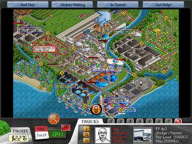 Fuso Truck Empire - Screenshot - Gameplay (null) - 467x350
