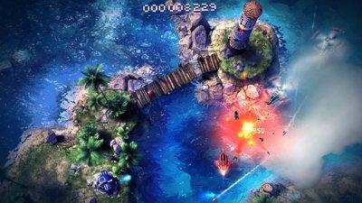 Sky Force: Anniversary - Screenshot - Gameplay (null) - 1280x720