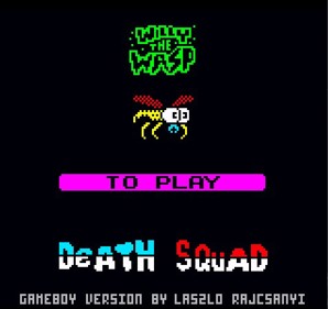 Willy the Wasp - Screenshot - Game Title (null) - 477x449