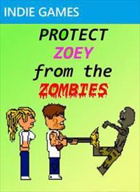 Protect Zoey from the Zombies - Box - Front (World) - 219x300