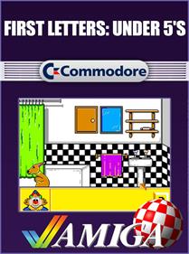First Letters: Under 5's - Fanart - Box - Front (null) - 798x1072