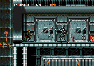 The Terminator - Screenshot - Gameplay (null) - 640x448