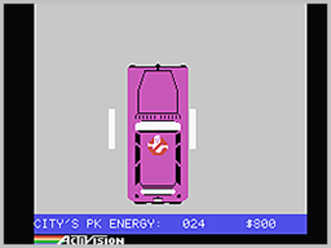Ghostbusters (Opcode Games) - Screenshot - Gameplay (World) - 256x192