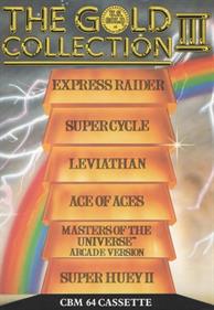 The Gold Collection III - Box - Front (United Kingdom) - 412x596