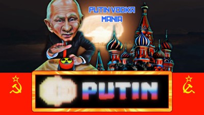 Putin Vodka Mania - Banner (World) - 1920x1080
