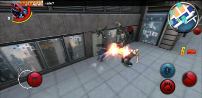 The Amazing Spider-Man  - Screenshot - Gameplay (null) - 1920x938