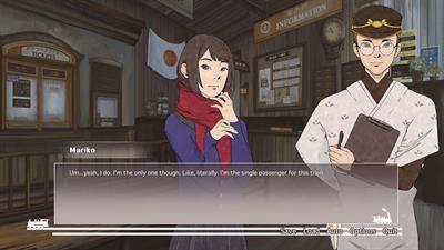 When Our Journey Ends: A Visual Novel - Screenshot - Gameplay (World) - 1920x1080
