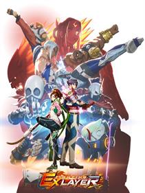 Fighting EX Layer - Box - Front (World) - 860x1141