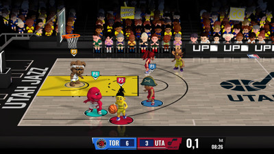 NBA Bounch - Screenshot - Gameplay (United States) - 1920x1080