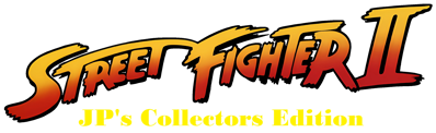 Street Fighter II: JP's Collectors Edition - Clear Logo (null) - 2890x885