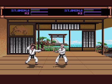Budokan: The Martial Spirit - Screenshot - Gameplay (null) - 320x240