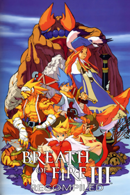 Breath of Fire III Recompiled - Fanart - Box - Front (null) - 600x900