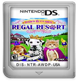 Paws & Claws: Regal Resort - Fanart - Cart - Front (North America) - 260x270