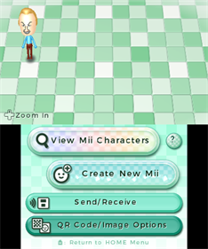 Mii Maker - Screenshot - Game Select (null) - 400x480