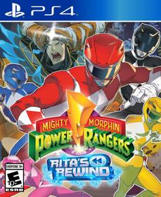 Mighty Morphin Power Rangers: Rita's Rewind - Fanart - Box - Front (null) - 805x986
