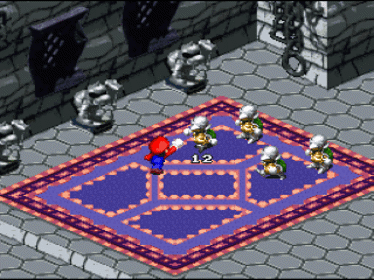 Super Mario RPG: Legend of the Seven Stars - Screenshot - Gameplay (null) - 320x240