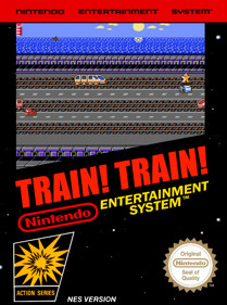 Train! Train! - Fanart - Box - Front (null) - 798x1072