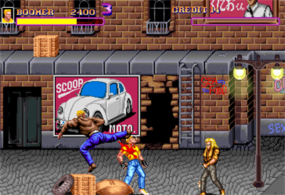 Vendetta: Super Recargado - Screenshot - Gameplay (World) - 364x250