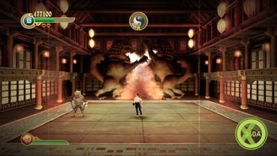 Invincible Tiger: The Legend of Han Tao - Screenshot - Gameplay (null) - 1024x576