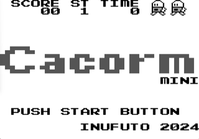 Cacorm Mini - Screenshot - Game Title (World) - 320x224