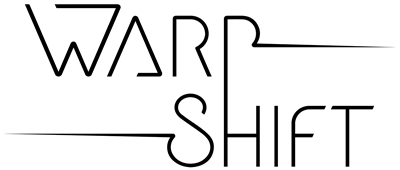Warp Shift - Clear Logo (World) - 1812x774