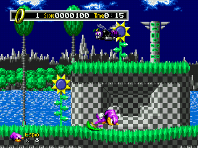 Illustration of Sonic South Island Adventure