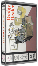 Dodgy Dealer - Box - 3D (Europe) - 560x960