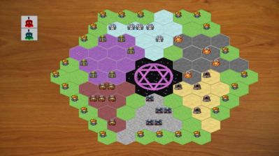 Dark Seal - Screenshot - Gameplay (World) - 1000x562